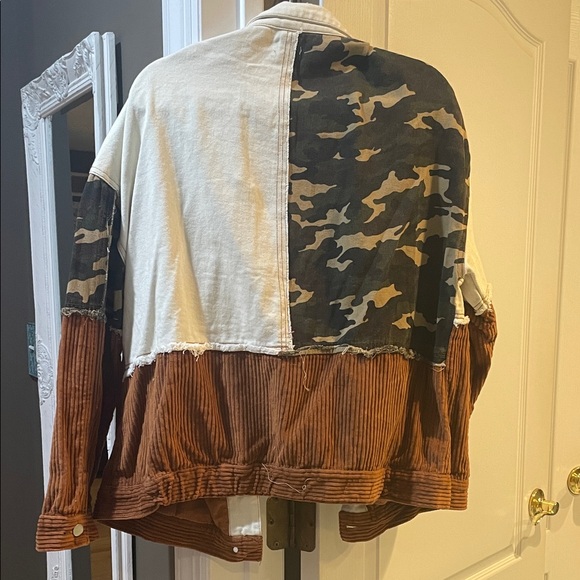 Pol Patchwork Jacket - Picture 3 of 3